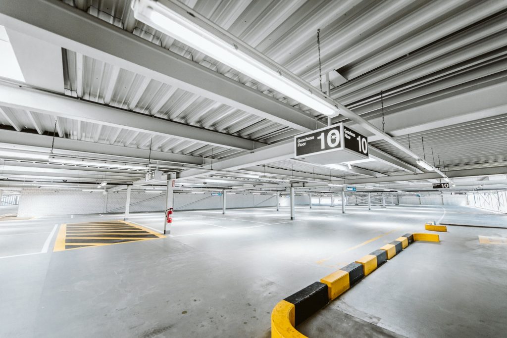 sistema inteligente de garagem