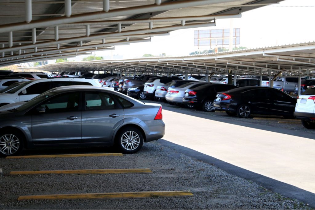 estacionamento aeroporto viracopos - campinas